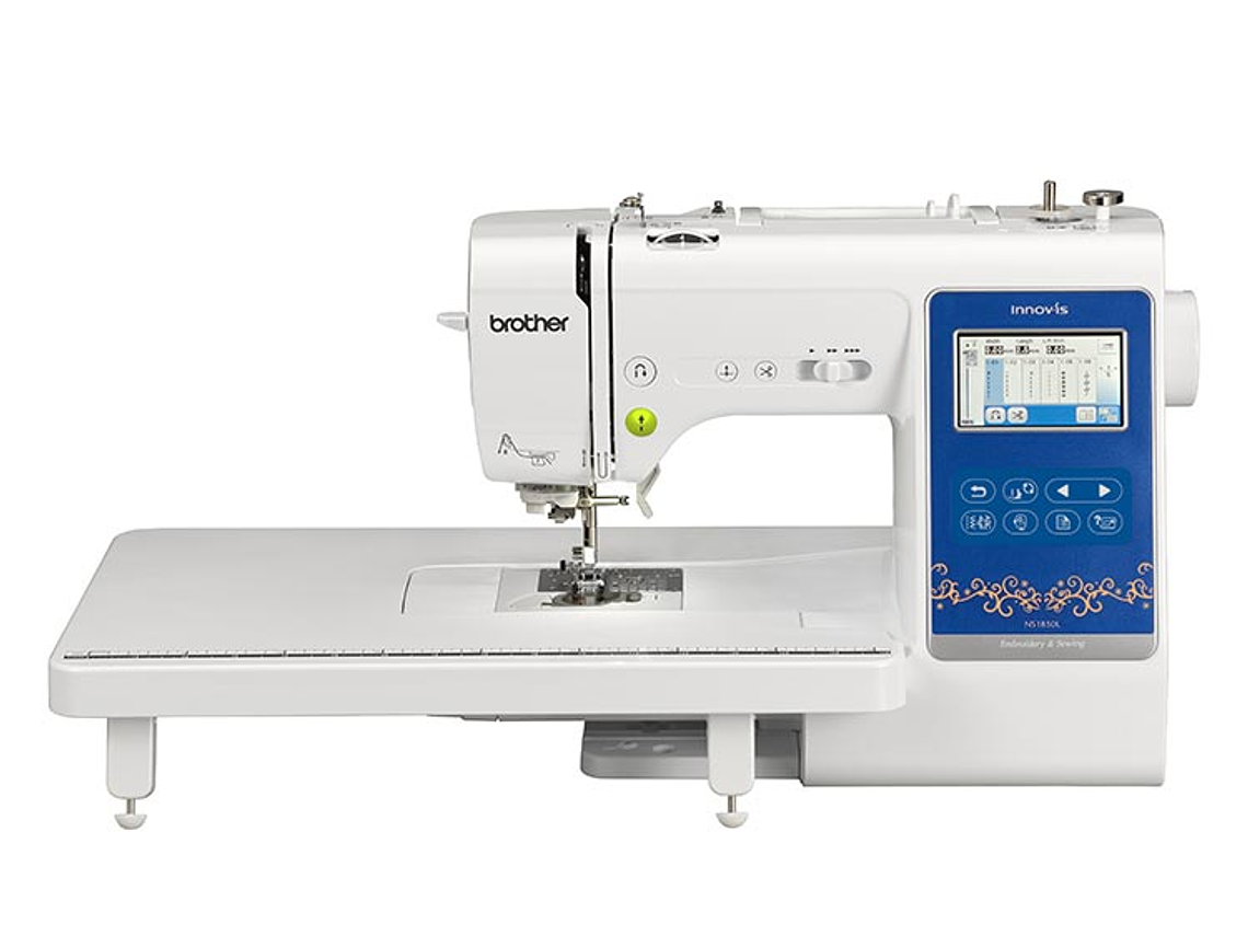 MÁQUINA DE COSER Y BORDAR BROTHER NS1850L 3
