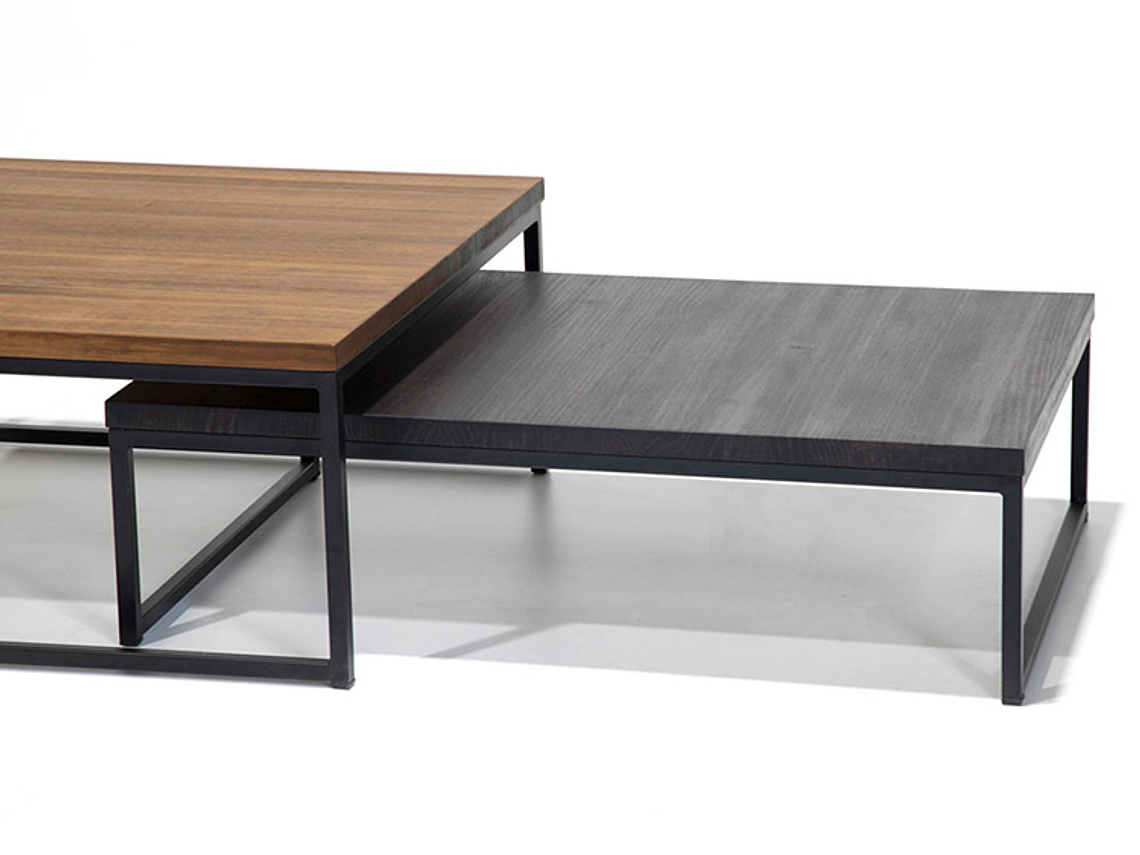 MESA DE CENTRO MEDULAR DUO WOOD BLACK 1