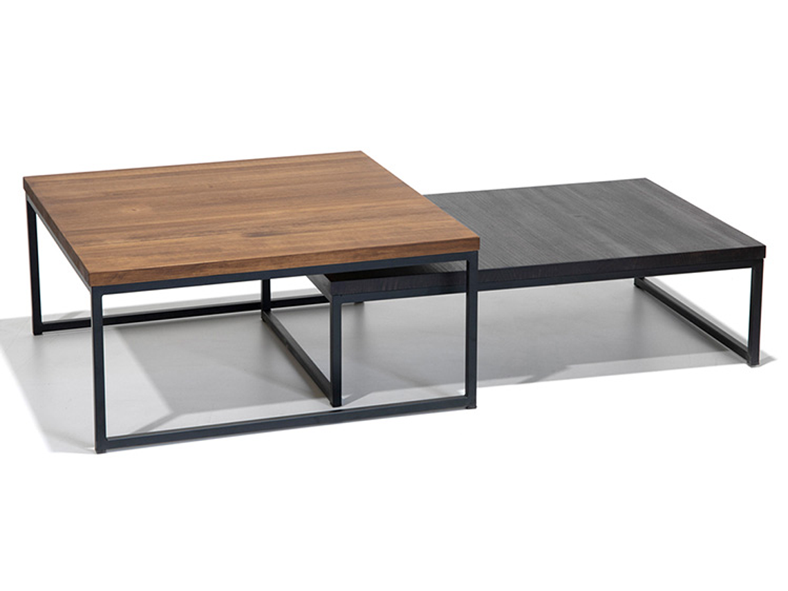 MESA DE CENTRO MEDULAR DUO WOOD BLACK 2