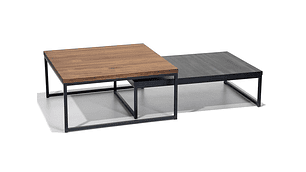 MESA DE CENTRO MEDULAR DUO WOOD BLACK