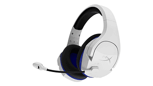 AUDÍFONOS HYPERX TRUE WIRELESS STINGER CORE CLOUD PS4 PS5 BLUETOOTH BLANCO