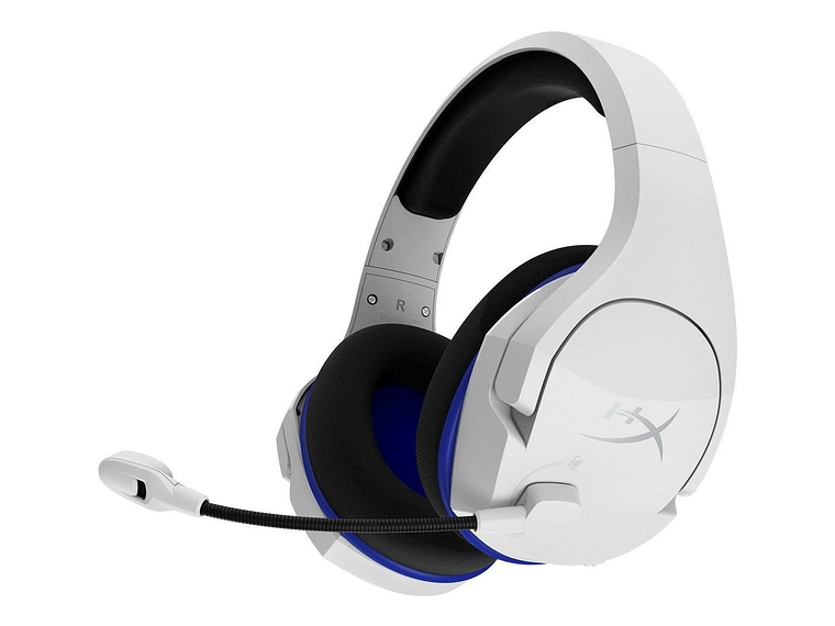 AUDÍFONOS HYPERX TRUE WIRELESS STINGER CORE CLOUD PS4 PS5 BLUETOOTH BLANCO 1
