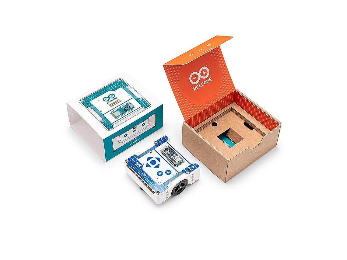 PLACA ARDUINO ALVIK ROBOT EDUCATIVO CON WIFI Y BLUETOOTH 1