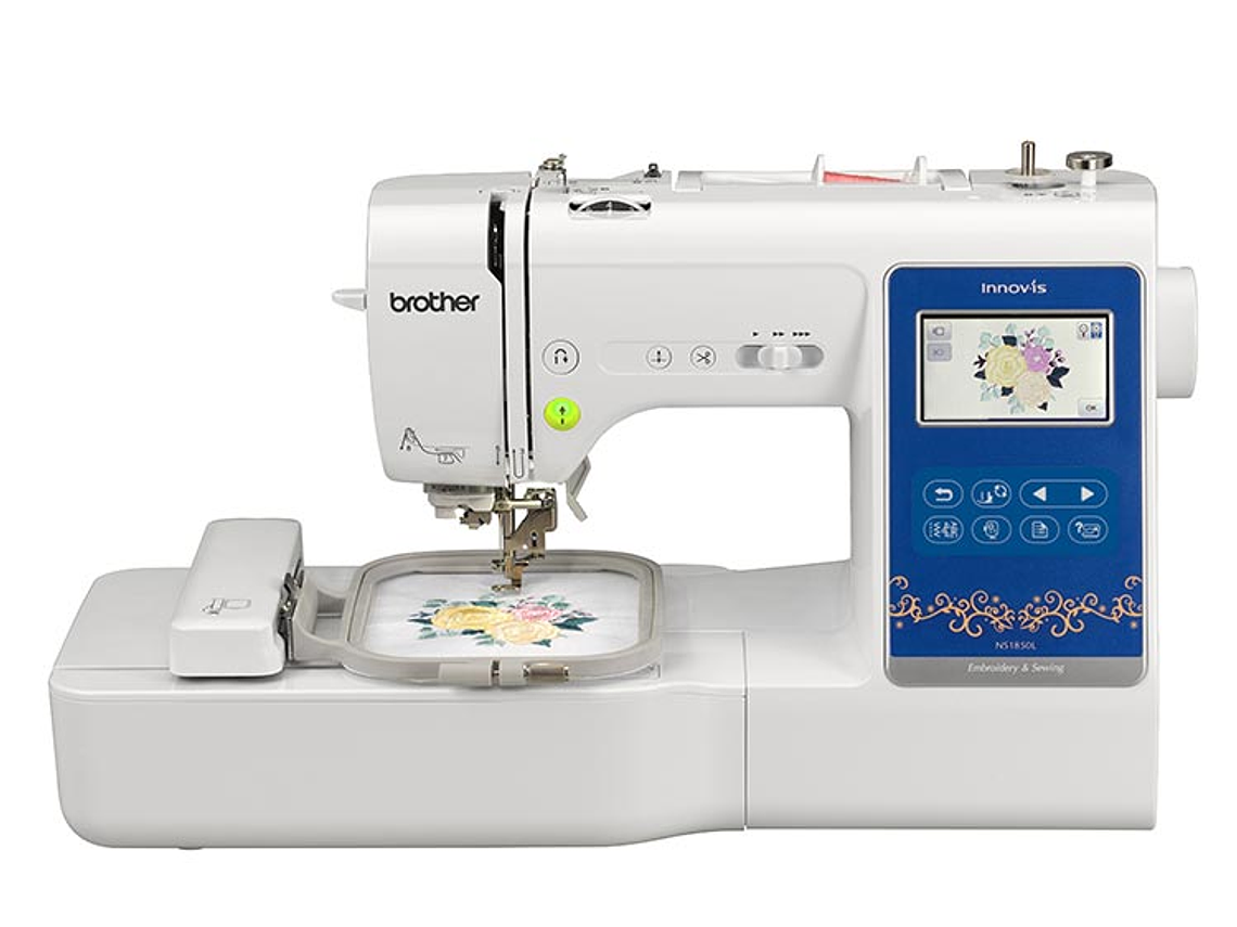 MÁQUINA DE COSER Y BORDAR BROTHER NS1850L 5