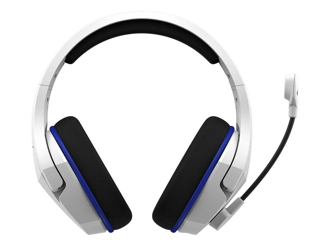 AUDÍFONOS HYPERX TRUE WIRELESS STINGER CORE CLOUD PS4 PS5 BLUETOOTH BLANCO 3