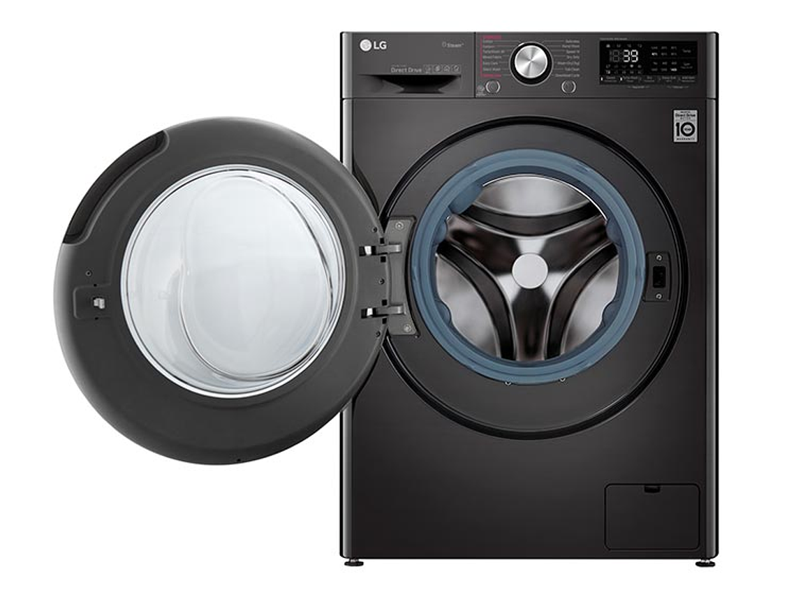 LAVADORA SECADORA LG WD14BVC2S6C 14KG/8KG NEGRO 5