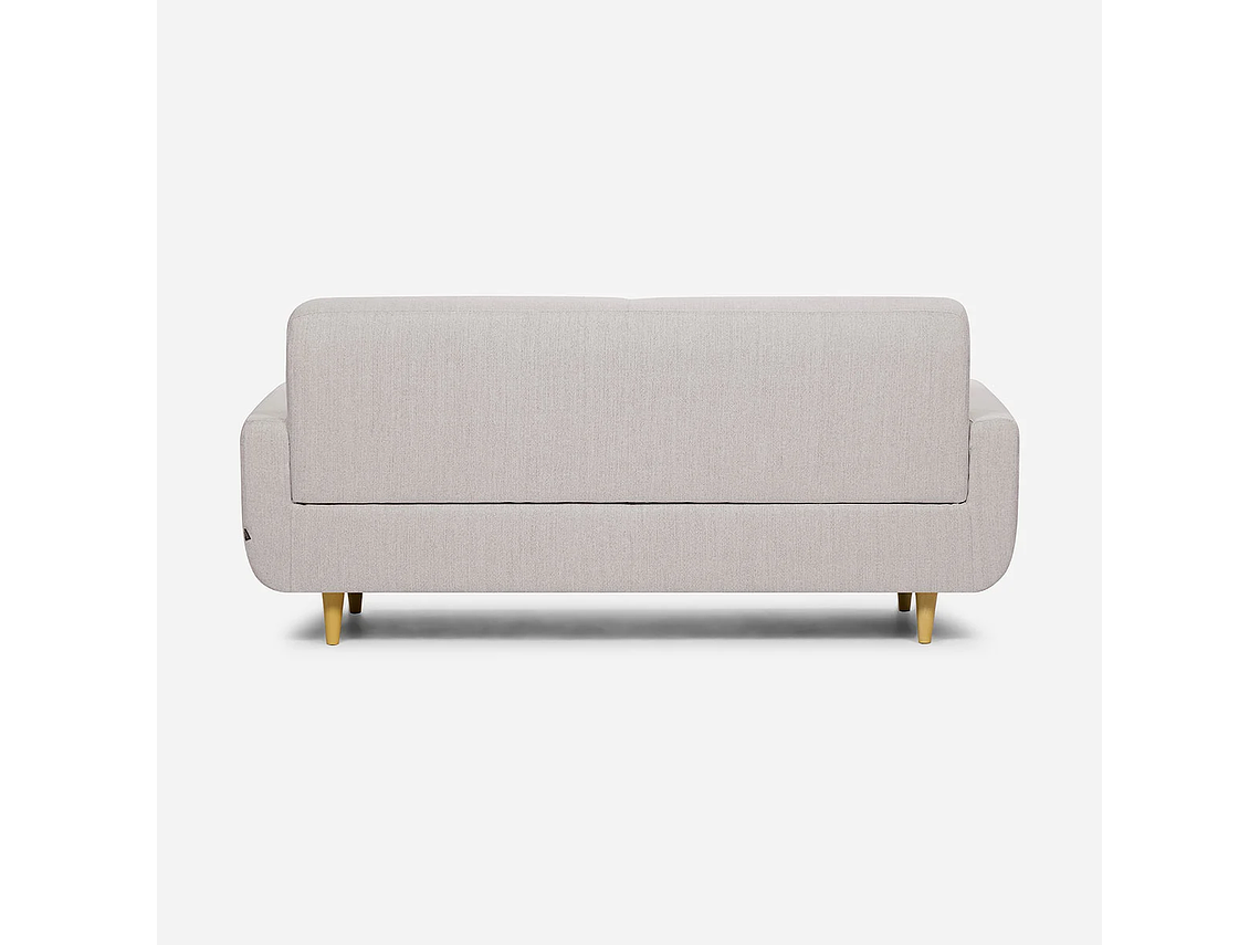 SOFÁ ROSEN 3 CUERPOS / TABLERO TERCIADO BEIGE SOPHIA TELA 2