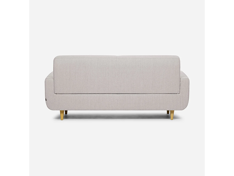 SOFÁ ROSEN 3 CUERPOS / TABLERO TERCIADO BEIGE SOPHIA TELA 2