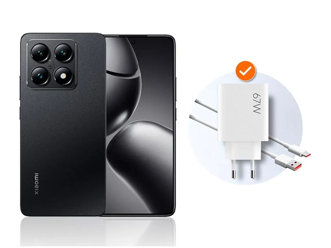 CELULAR XIAOMI 14T 512 GB 12GB RAM 50MP 6.6” 6