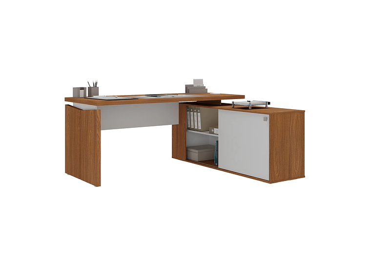 ESCRITORIO RÖDLER RD1095 PROFESIONAL CAFÉ BLANCO 1