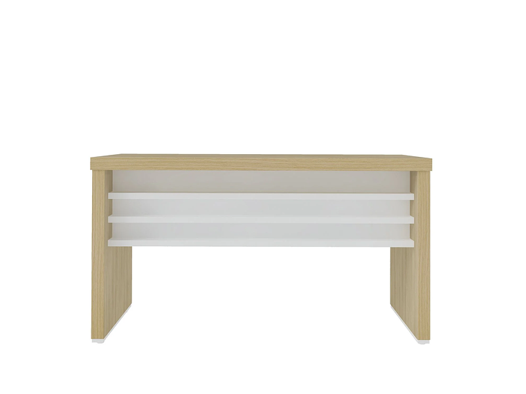 ESCRITORIO RÖDLER RD960 EJECUTIVO ROBLE BLANCO 1