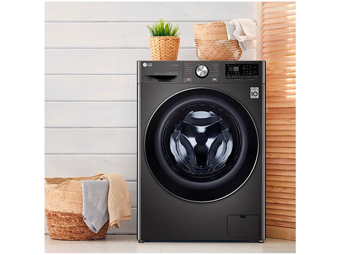 LAVADORA SECADORA LG WD14BVC2S6C 14KG/8KG NEGRO 8
