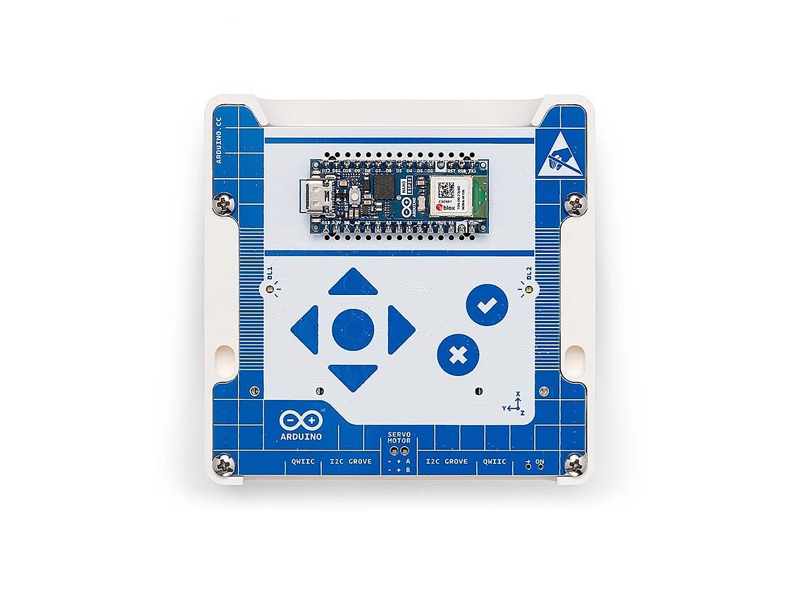 PLACA ARDUINO ALVIK ROBOT EDUCATIVO CON WIFI Y BLUETOOTH 7