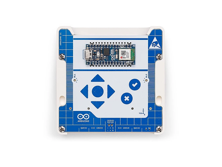 PLACA ARDUINO ALVIK ROBOT EDUCATIVO CON WIFI Y BLUETOOTH 7
