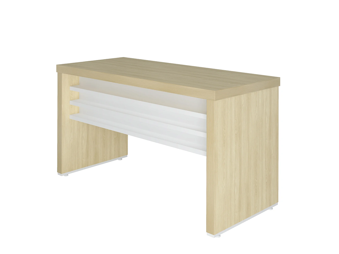 ESCRITORIO RÖDLER RD960 EJECUTIVO ROBLE BLANCO 2