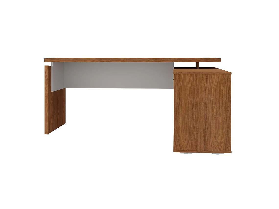 ESCRITORIO RÖDLER RD1095 PROFESIONAL CAFÉ BLANCO 3