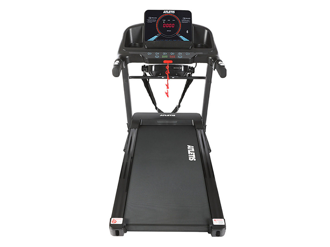 TROTADORA ATLETIS 1638550 12KM/H PLEGABLE ENDURANCE V 1.5HP CON MASAJE 1