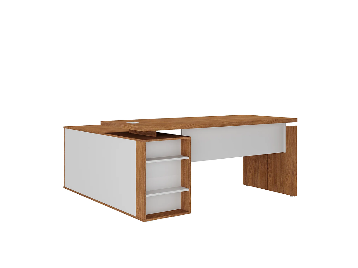 ESCRITORIO RÖDLER RD1095 PROFESIONAL CAFÉ BLANCO 4