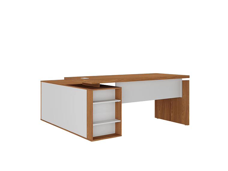 ESCRITORIO RÖDLER RD1095 PROFESIONAL CAFÉ BLANCO 4