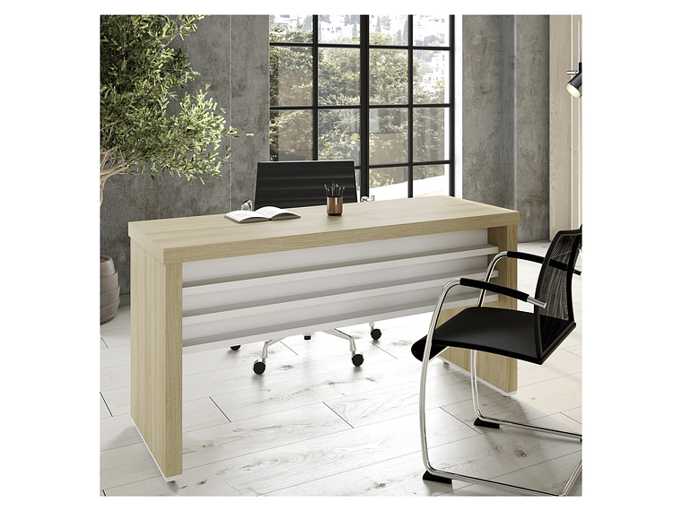 ESCRITORIO RÖDLER RD960 EJECUTIVO ROBLE BLANCO 5