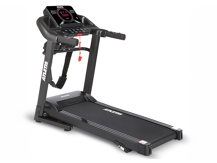 TROTADORA ATLETIS 1638550 12KM/H PLEGABLE ENDURANCE V 1.5HP CON MASAJE 4