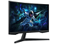 MONITOR SAMSUNG 27' ODYSSEY G5 G55C QHD 165HZ CURVED GAMING - Miniatura 3