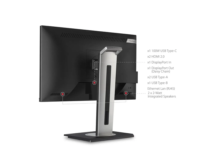 MONITOR VIEWSONIC VG2756A-2K QUAD HD 27' 4