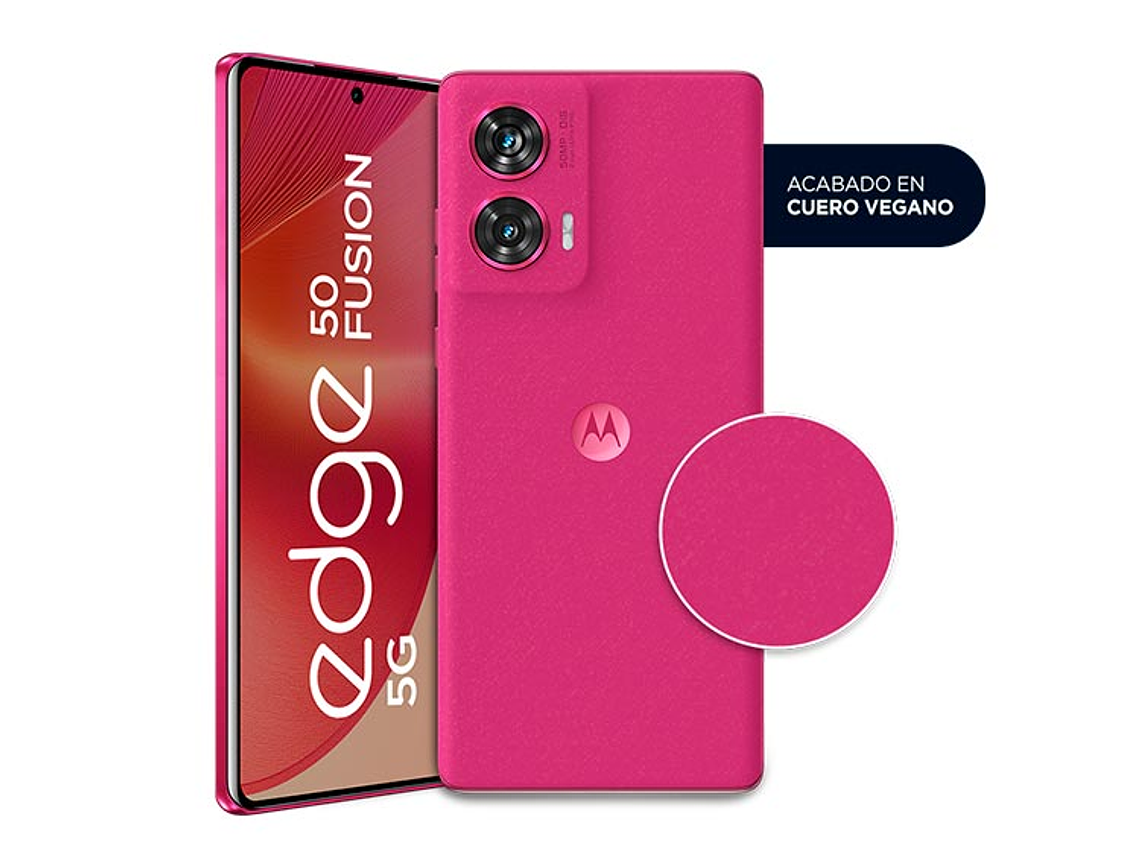 CELULAR MOTOROLA EDGE 50 FUSION 256 GB 8 GB RAM 32MP 6.7