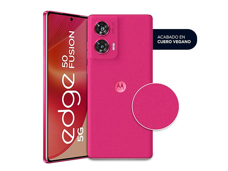 CELULAR MOTOROLA EDGE 50 FUSION 256 GB 8 GB RAM 32MP 6.7