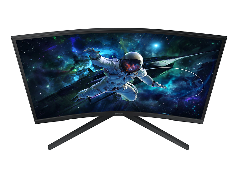 MONITOR SAMSUNG 27' ODYSSEY G5 G55C QHD 165HZ CURVED GAMING 4