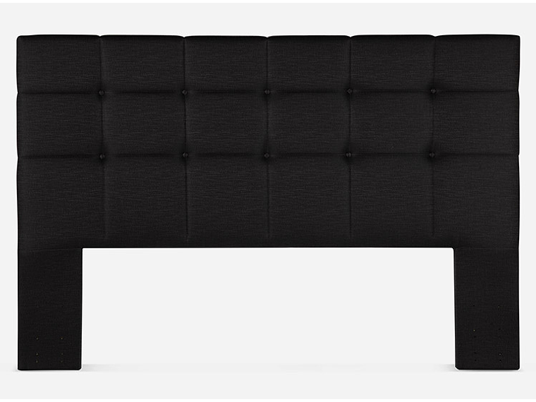 JUEGO DE DORMITORIO ROSEN CAMA EUROPEA AUTONOMY SKY KING AZUL + RESPALDO ISSEY GRIS 3