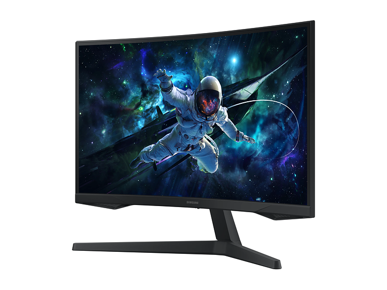 MONITOR SAMSUNG 27' ODYSSEY G5 G55C QHD 165HZ CURVED GAMING 5