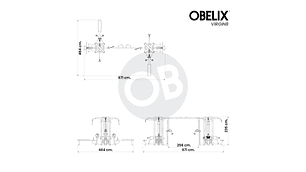 Multi Estación 8 Stacks V8 Series | Obelix