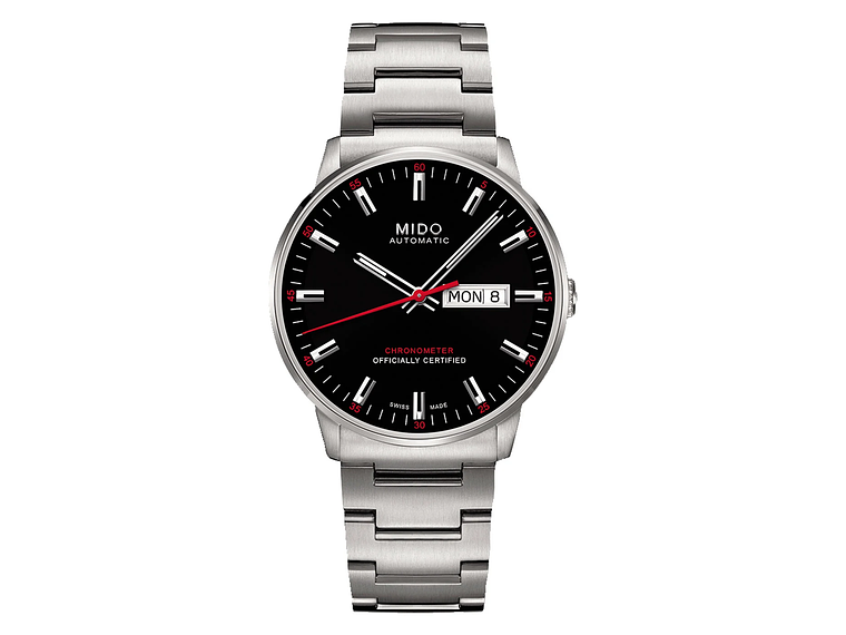 RELOJ MIDO COMMANDER II COSC 1