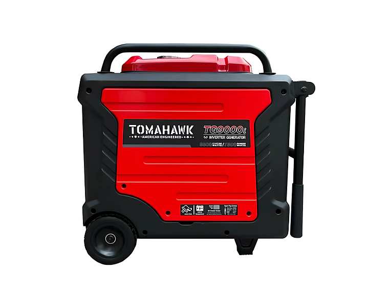 GENERADOR INVERTER 8500W ENCENDIDO A CONTROL REMOTO TOMAHAWK 1