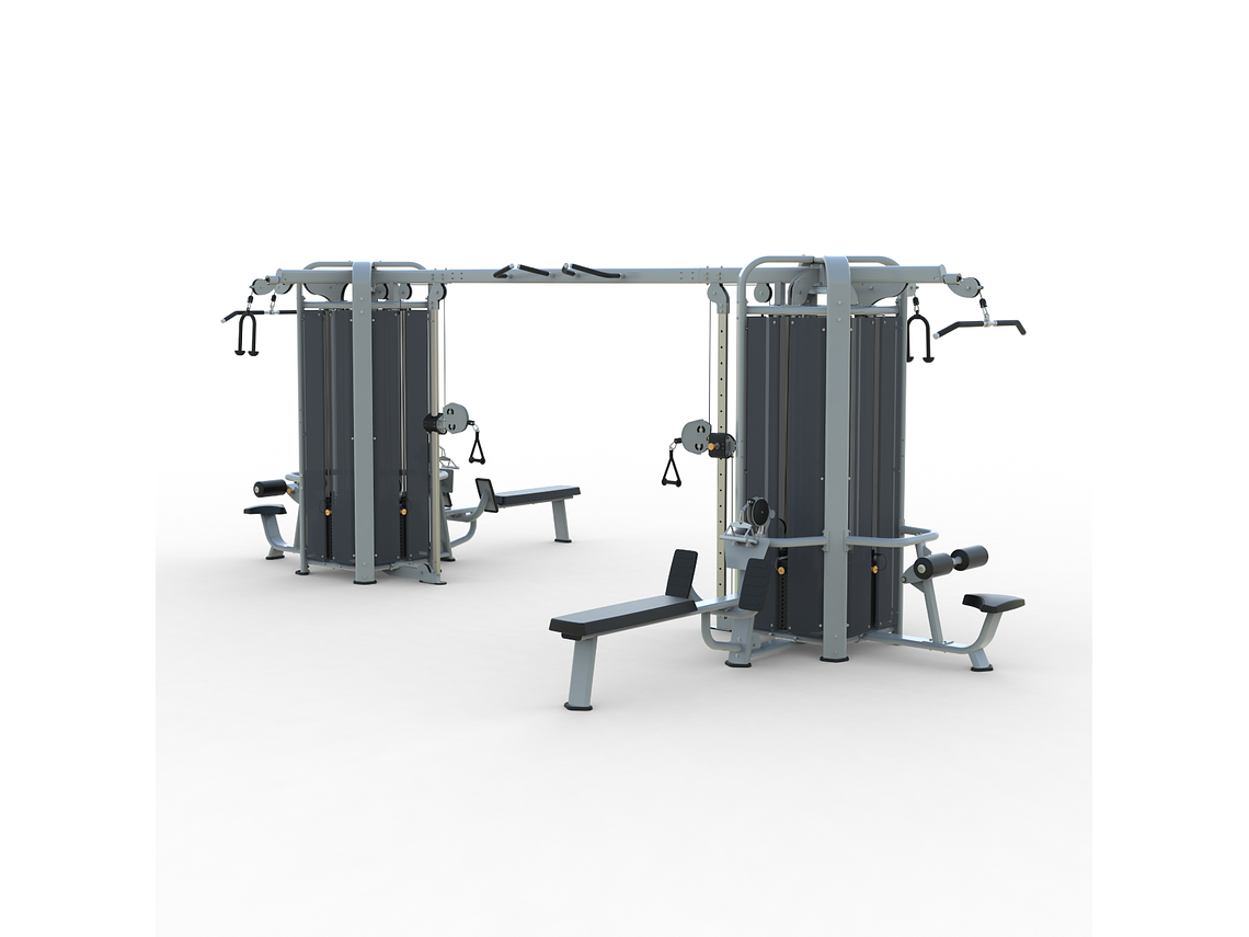 Multi Estación 8 Stacks V8 Series | Obelix 4