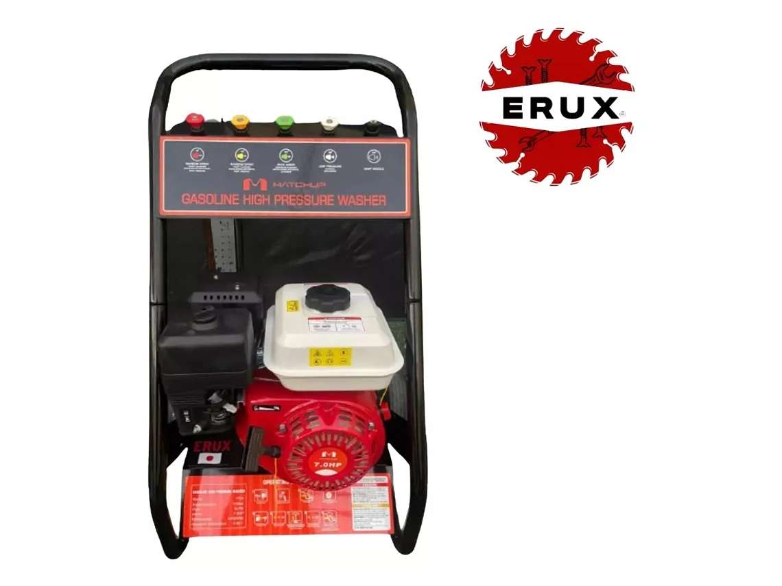 HIDROLAVADORA INDUSTRIAL 3200 PSI MAX 170BAR JAPONES 2