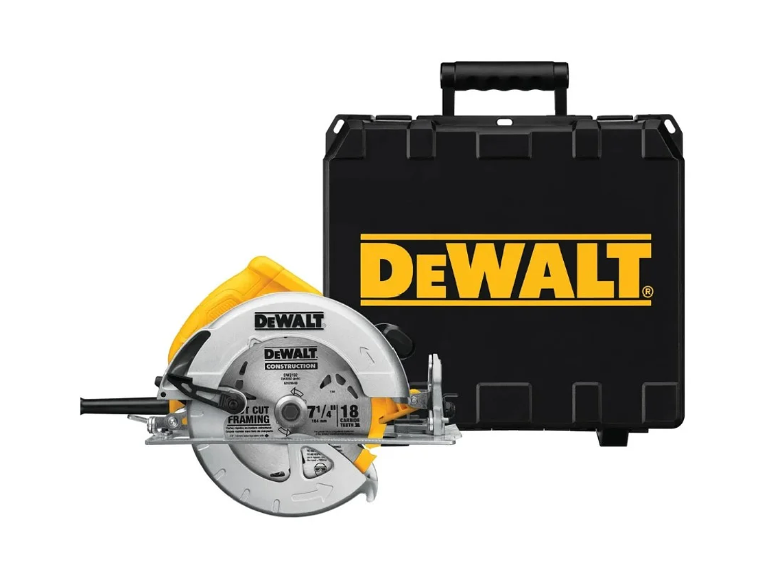 SIERRA DEWALT CIRCULAR 7 1/4 1800 W DWE575K 1