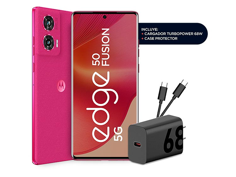 CELULAR MOTOROLA EDGE 50 FUSION 256 GB 8 GB RAM 32MP 6.7