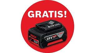 ROTOMARTILLO BOSCH GBH 180-LI SDS-PLUS, 18V+2 BAT.+CARGADOR