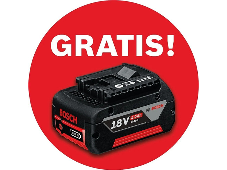 ROTOMARTILLO BOSCH GBH 180-LI SDS-PLUS, 18V+2 BAT.+CARGADOR 2