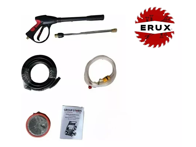 HIDROLAVADORA INDUSTRIAL 3200 PSI MAX 170BAR JAPONES 4