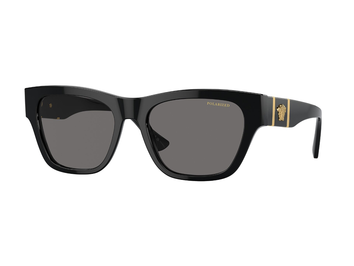 LENTES SOL VERSACE NEGRO POLARIZADOS 1