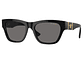 LENTES SOL VERSACE NEGRO POLARIZADOS - Miniatura 1