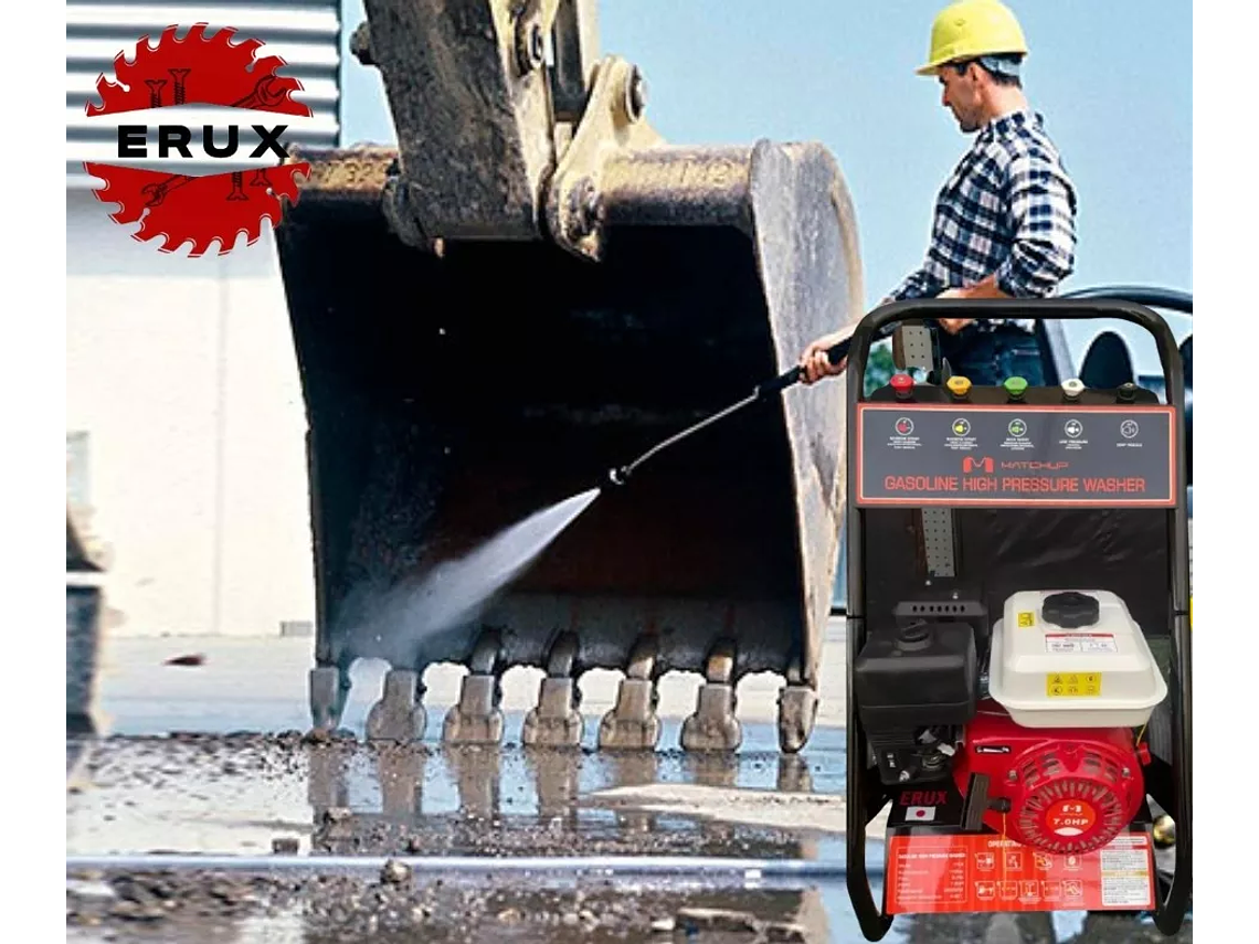 HIDROLAVADORA INDUSTRIAL 3200 PSI MAX 170BAR JAPONES 5