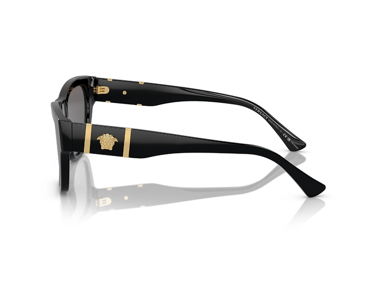 LENTES SOL VERSACE NEGRO POLARIZADOS 2
