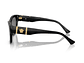 LENTES SOL VERSACE NEGRO POLARIZADOS - Miniatura 2