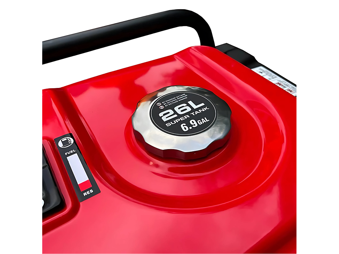 GENERADOR INVERTER 8500W ENCENDIDO A CONTROL REMOTO TOMAHAWK 6