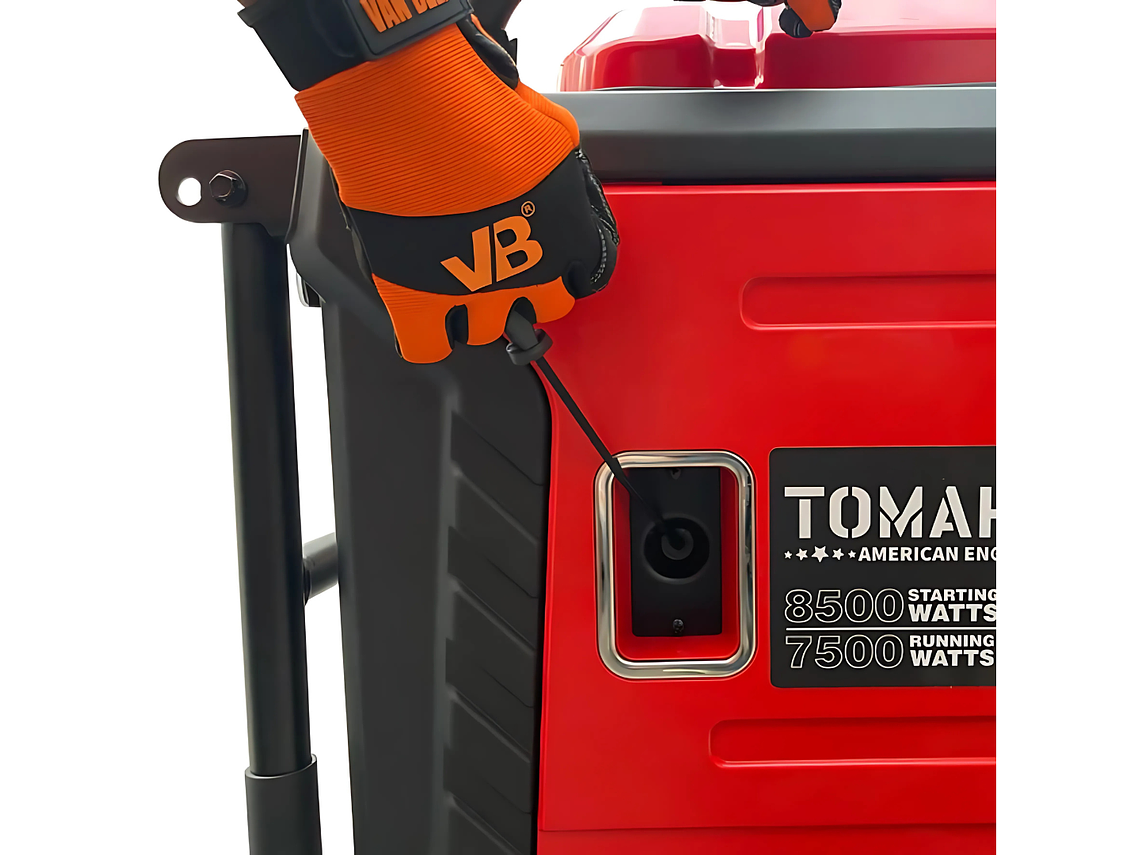 GENERADOR INVERTER 8500W ENCENDIDO A CONTROL REMOTO TOMAHAWK 7