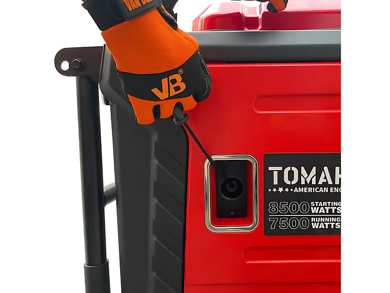 GENERADOR INVERTER 8500W ENCENDIDO A CONTROL REMOTO TOMAHAWK 7